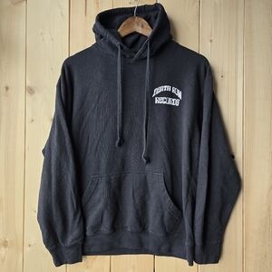 Death Row Records Hoodie Black Pullover Mens Medium